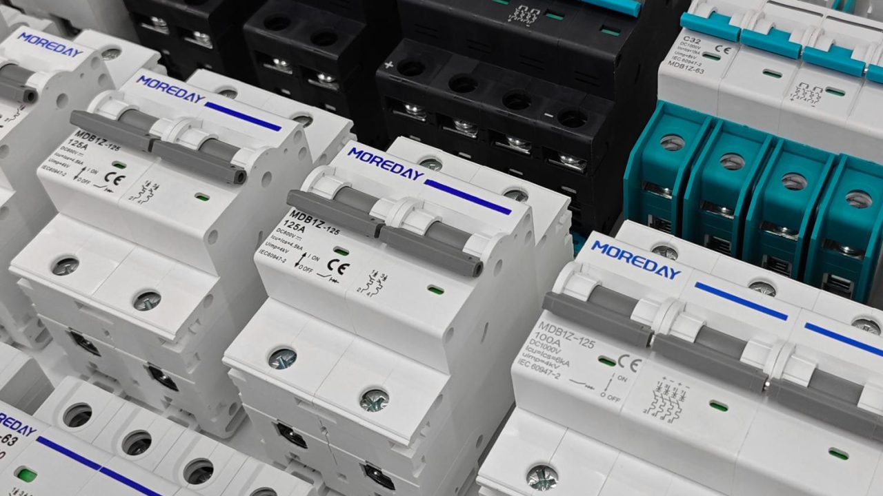 MOREDAY comprehensive MCB product lineup 1