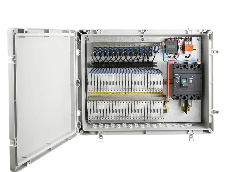 PV DC COMBINER BOX 24 STRINGS MDXLD-2414