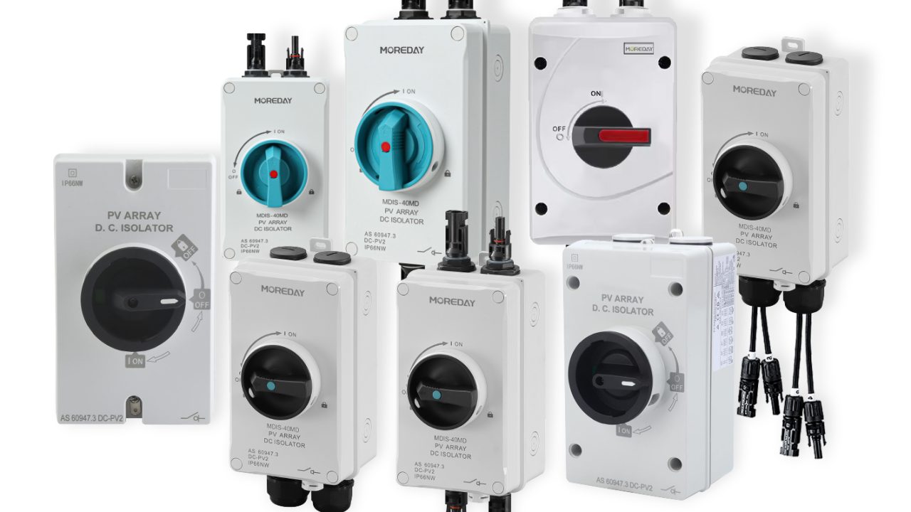 Waterproof isolation switch